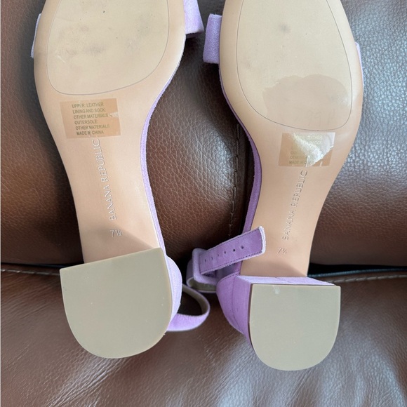 BANANA REPUBLIC BARE LOW BLOCK-HEEL SANDAL USED LIKE ANW SIZE 7.5 - Picture 16 of 16